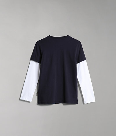 Boreale T-shirt met lange mouwen (10-16 JAAR)-